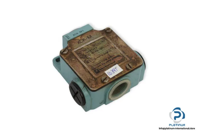 Schneider Electric XCK-M — Limit Switches (image 2)
