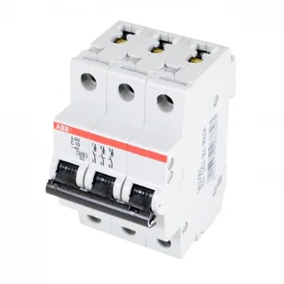 ABB 2CDS253001R0254 — 3-Pole MCB (DIN Rail) (image 2)