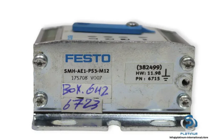 Festo SMH-AE1-PS3-M12 — Proximity Sensors