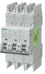 Siemens 5SJ4316-8HG42 — 3-Pole MCB (DIN Rail) (image 2)