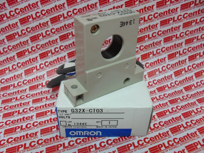 Omron G32X-CT03 — Solid State Relays (image 2)