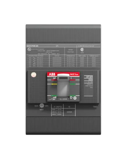 ABB 1SDA075113R1 — Molded Case Circuit Breakers (MCCB)