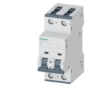 Siemens 5SY4508-7 — 1-Pole MCB (DIN Rail)