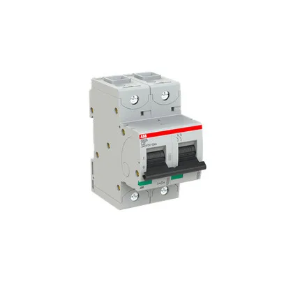 ABB S802S-C20 — 2-Pole MCB (DIN Rail) (image 2)