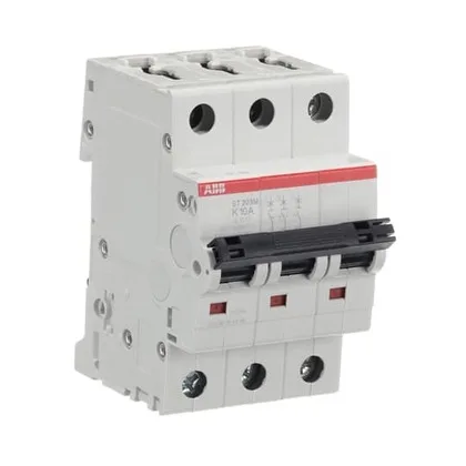 ABB ST203M-K10 — 3-Pole MCB (DIN Rail) (image 4)
