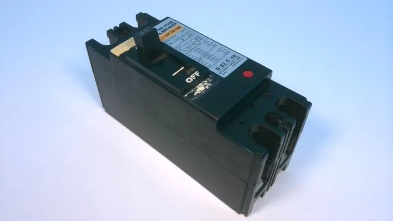 Mitsubishi Electric NF30-SB-2P-3A — Molded Case Circuit Breakers (MCCB)