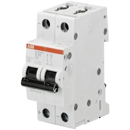 ABB S202MTUC-C2 — Miniature Circuit Breakers (MCB)