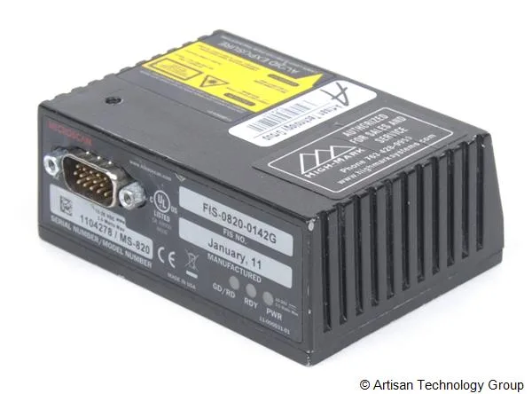 Omron FIS-0820-0142G — Machine Vision & Barcode
