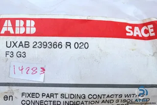 ABB UXAB239366R020 — Molded Case Circuit Breakers (MCCB)