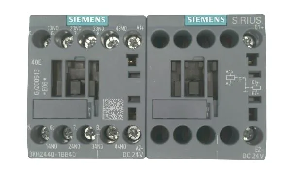 Siemens 3RH2440-1BB40 — Contactors (image 3)