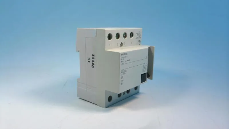 Siemens 5SM3344-0 — Residual Current Breakers (RCCB/RCBO) (image 2)