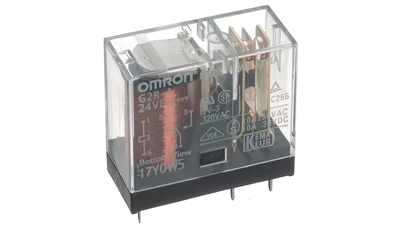 Omron G2R-1A DC24 — General Purpose Relays (image 2)