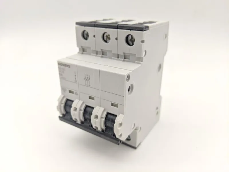 Siemens 5SY6306-6 — 3-Pole MCB (DIN Rail) (image 5)
