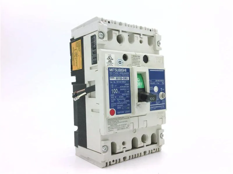 Mitsubishi Electric NV100-SWU3-100 — Molded Case Circuit Breakers (MCCB) (image 3)