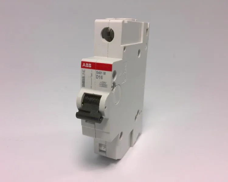 ABB S401M-D16 — 1-Pole MCB (DIN Rail)