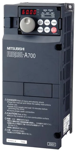 Mitsubishi Electric FR-A740-2.2K — AC Drive (VFD) 480V (image 5)