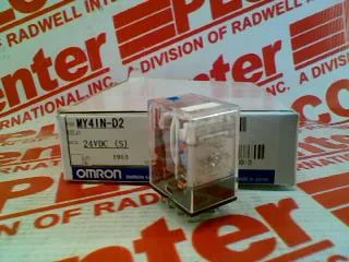 Omron MY4IN-D2 24 VDC (S) — General Purpose Relays (image 3)