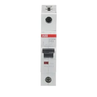 ABB ST201M-D8 — 1-Pole MCB (DIN Rail) (image 2)