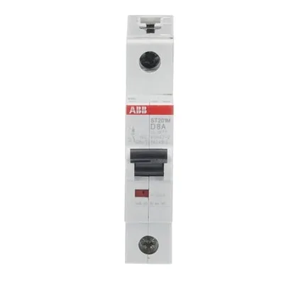 ABB ST201M-D8 — 1-Pole MCB (DIN Rail) (image 2)