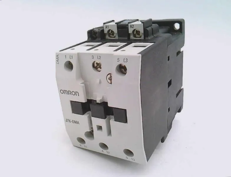 Omron J7K-DMA-110V50HZ/120V60HZ — Contactors (image 2)