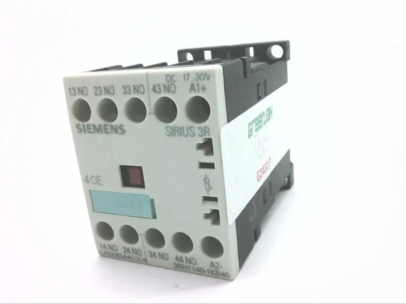Siemens 3RH1140-1KB40 — Contactors (image 2)