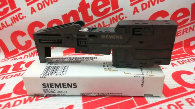 Siemens 6ES7193-4CL20-0AA0 — PLC I/O & Expansion Modules (image 2)