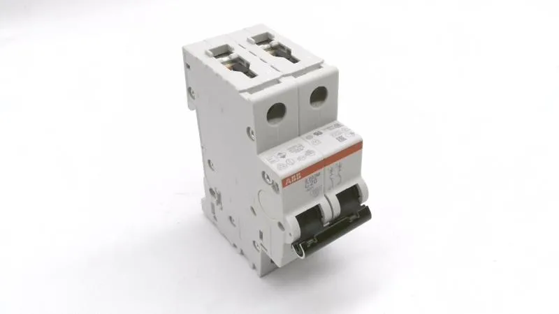 ABB S202M-C20 — 2-Pole MCB (DIN Rail) (image 5)