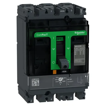 Schneider Electric C25W3MA150 — Molded Case Circuit Breakers (MCCB)