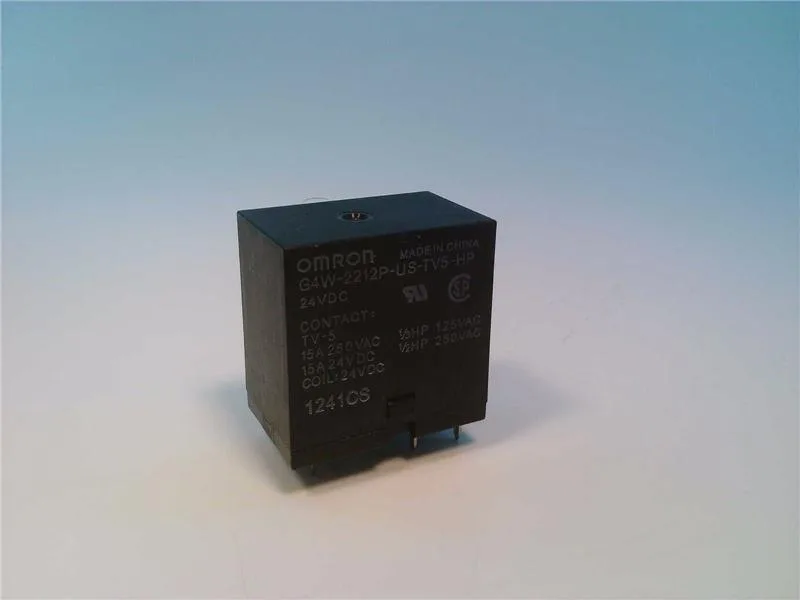 Omron G4W2212PVDTV524 — General Purpose Relays