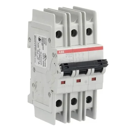ABB SU203M-K16 — 3-Pole MCB (DIN Rail) (image 6)