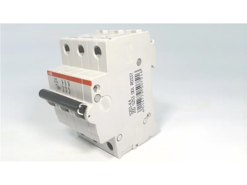 ABB S203-K4 — Miniature Circuit Breakers (MCB) (image 3)