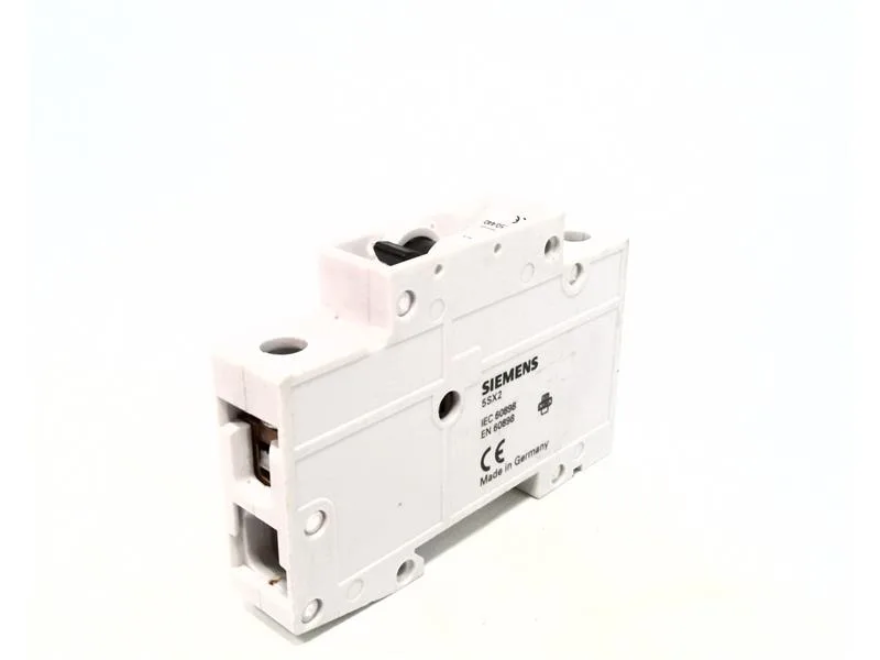 Siemens 5SX2114-7 — 1-Pole MCB (DIN Rail) (image 4)