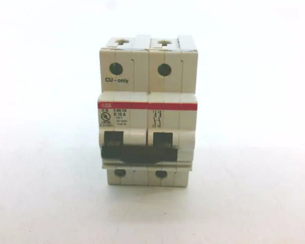 ABB S282UX-K10 — 2-Pole MCB (DIN Rail) (image 3)