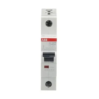 ABB ST201M-D40 — 1-Pole MCB (DIN Rail) (image 2)
