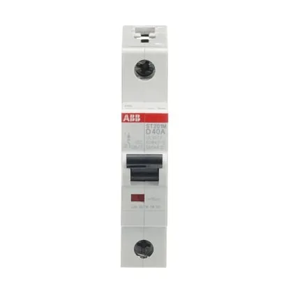 ABB ST201M-D40 — 1-Pole MCB (DIN Rail) (image 2)