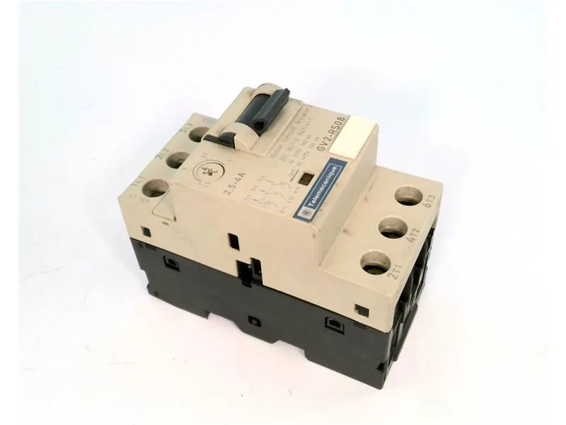 Schneider Electric GV2RS08 — Miniature Circuit Breakers (MCB) (image 2)