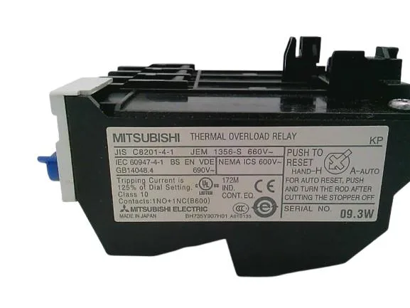 Mitsubishi Electric TH-N20KP-15A — Overload Relays (image 3)