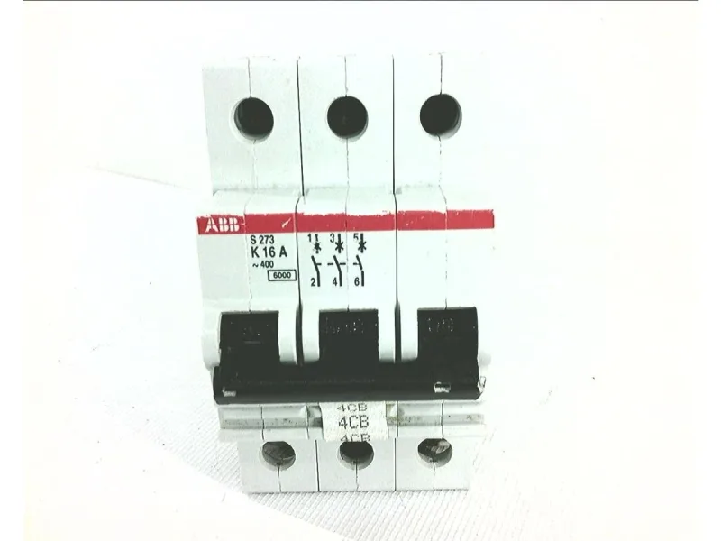 ABB S273-K16A — Miniature Circuit Breakers (MCB) (image 2)