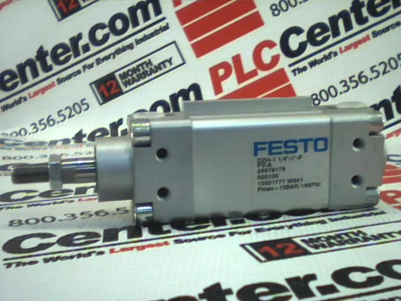 Festo DZH-1-1/4-1-PPV-A — Pneumatic Cylinders & Actuators