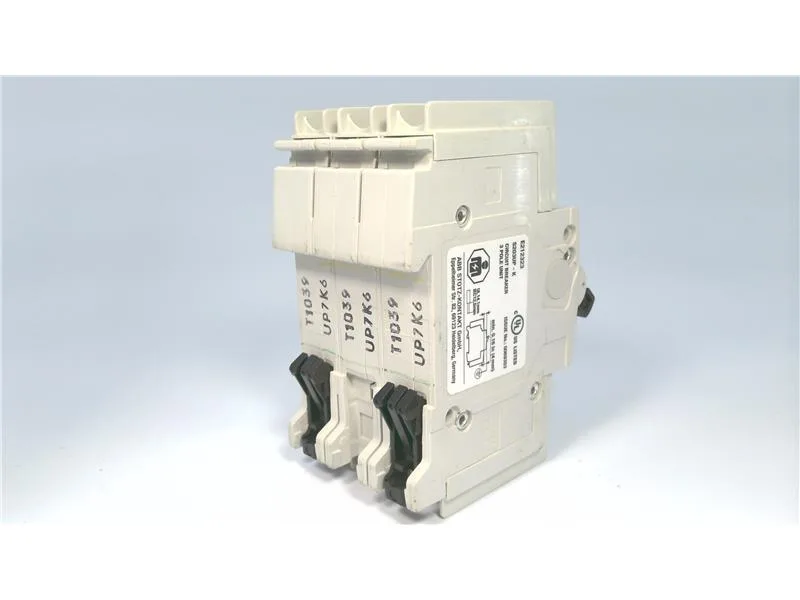 ABB S203UP-K6 — 3-Pole MCB (DIN Rail) (image 4)