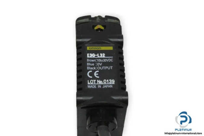 Omron E3G-L32 2M — Photoelectric Sensors (image 3)