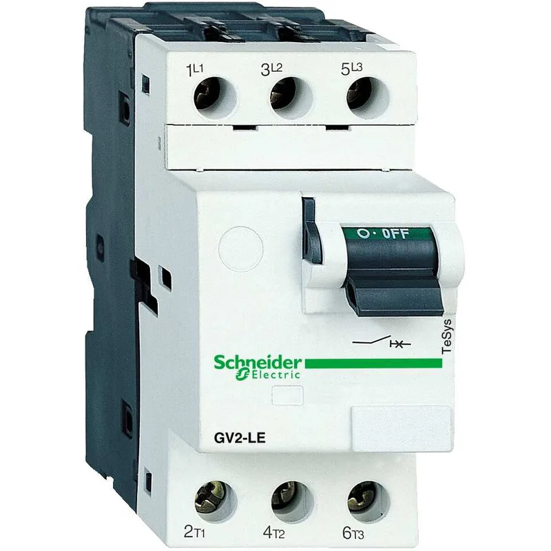 Schneider Electric GV2LE03 (image 2)
