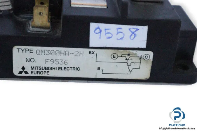 Mitsubishi Electric QM300HA2H — PLCs (Programmable Logic Controllers) (image 3)
