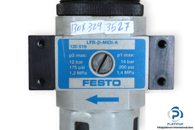 Festo LFR-D-MIDI-A — Air Preparation (FRL) (image 5)