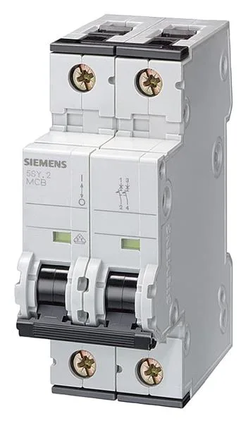 Siemens 5SY4516-7 — 1-Pole MCB (DIN Rail) (image 2)