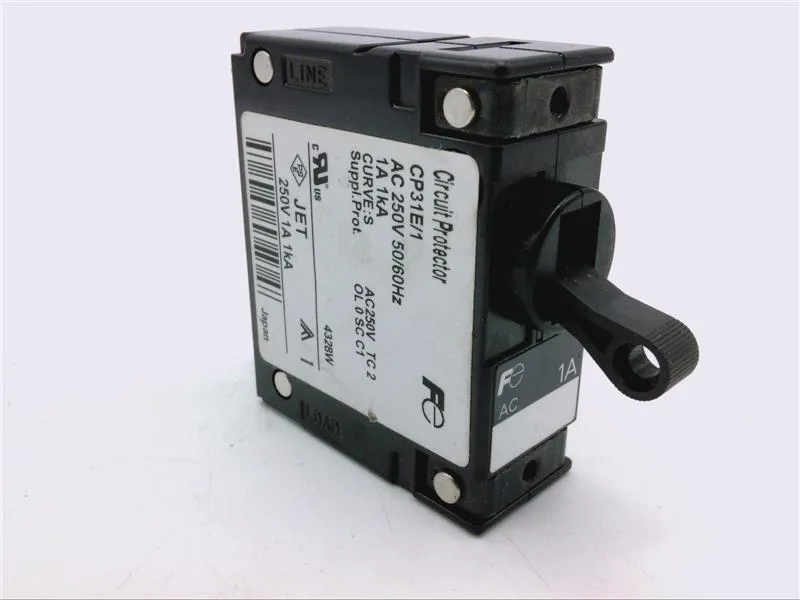 Fuji Electric CP31E/1 — Miniature Circuit Breakers (MCB) (image 5)