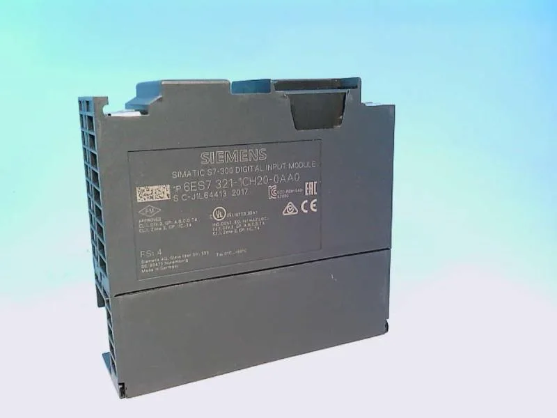 Siemens 6ES7321-1CH20-0AA0 — Digital Input Modules (image 3)