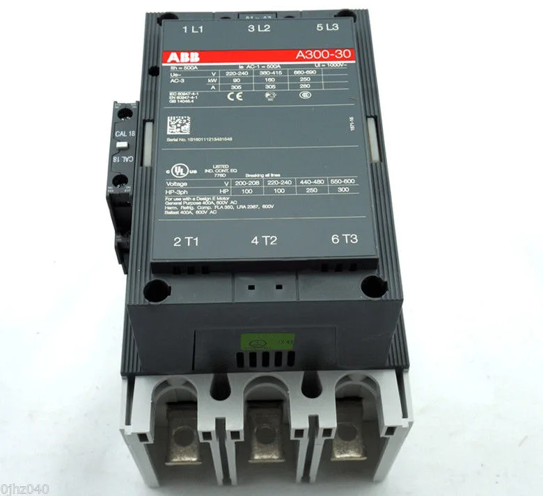 ABB A300-30-11-84 — Contactors