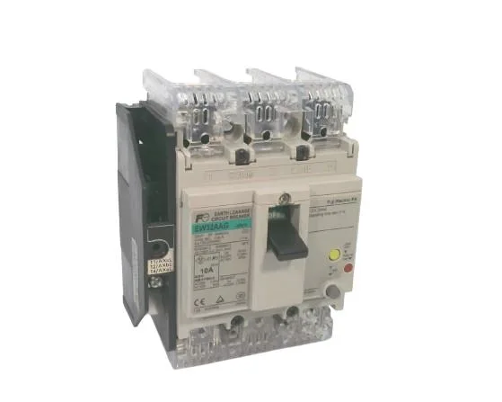 Fuji Electric EW32AAG-3P010B — Residual Current Breakers (RCCB/RCBO) (image 2)