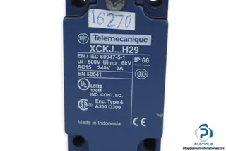 Schneider Electric XCKJH29 — Limit Switches